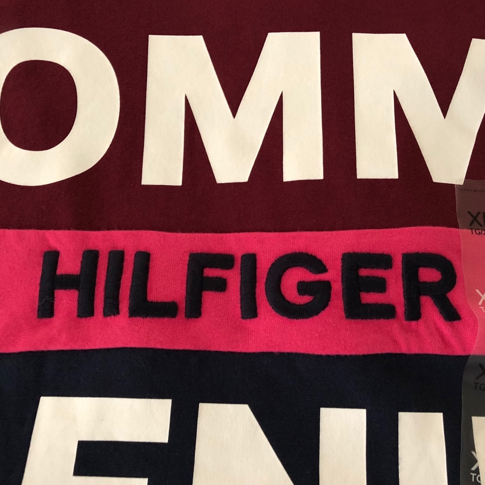 XL. Hilfiger Denim men’s T-shirt - Picture 4 of 6
